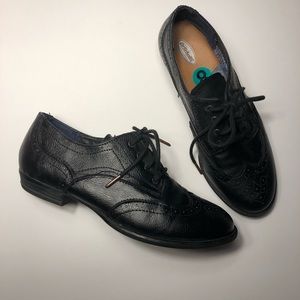 NWOT Black Oxfords